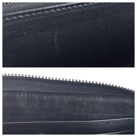 Bottega Veneta Intrecciato Leather Long Wallet